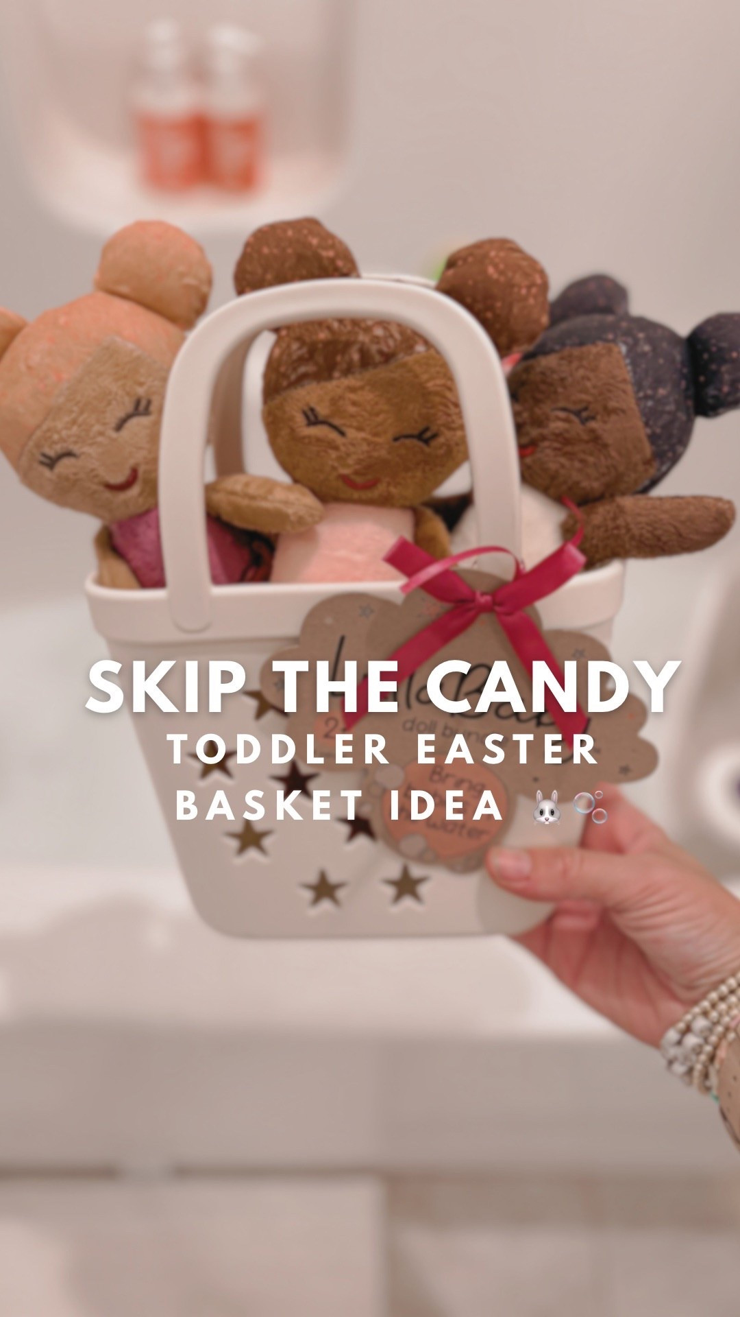 Easter basket. Bath dolls. Bath time favorites. Bath toys. Toddler bath. 

#LTKBaby #LTKKids #LTKmomlife