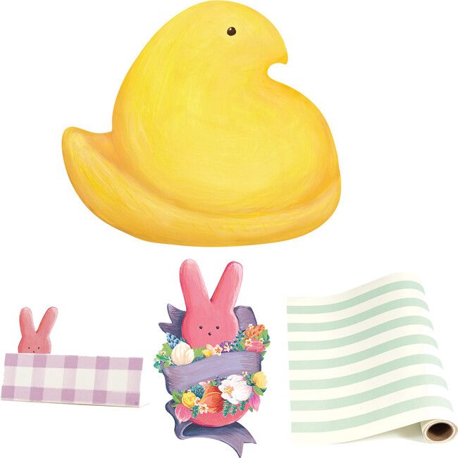 Peeps Chick Tablescape Bundle - Hester & Cook Party Goods | Maisonette | Maisonette