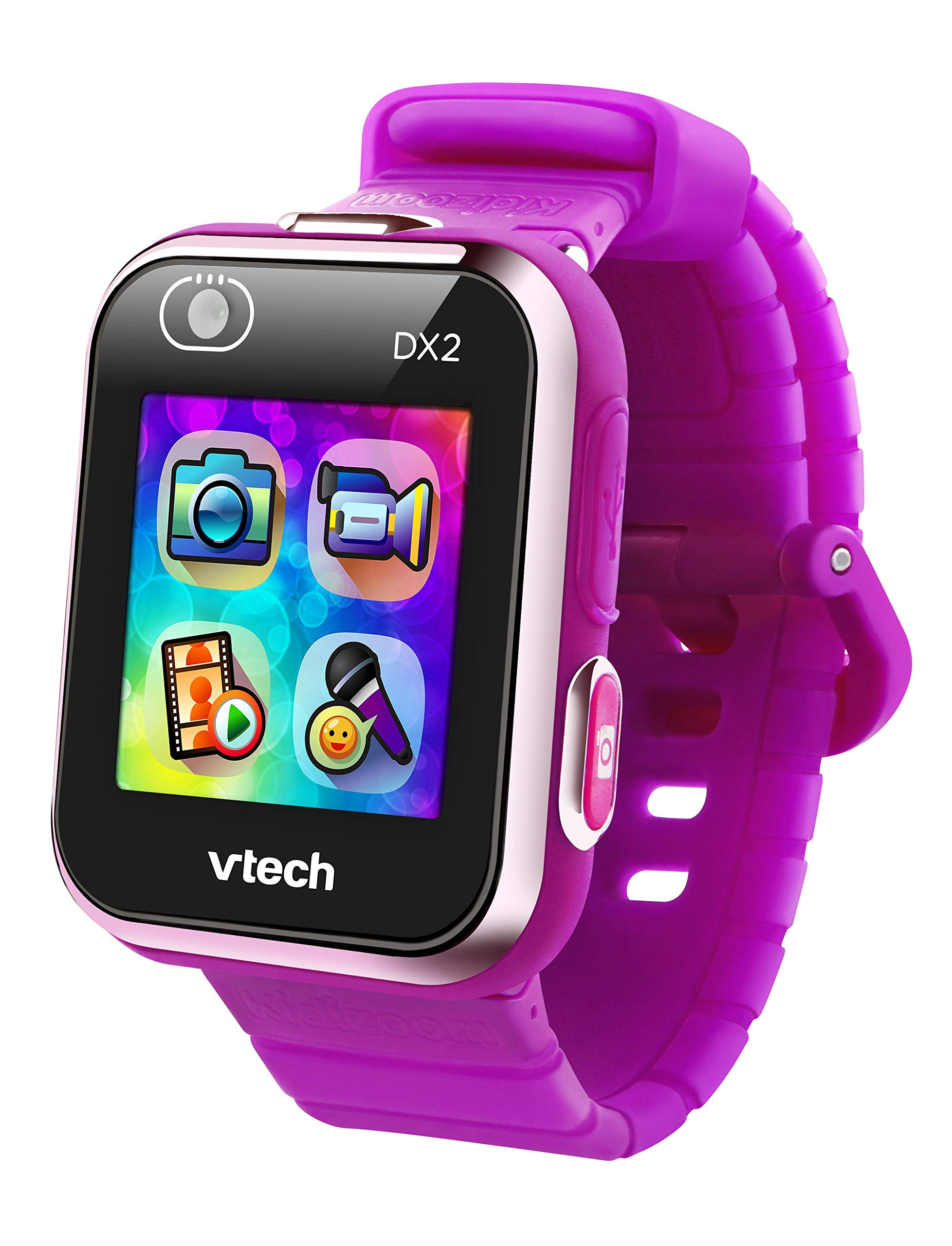 VTech KidiZoom Smartwatch DX2, Purple | Amazon (US)