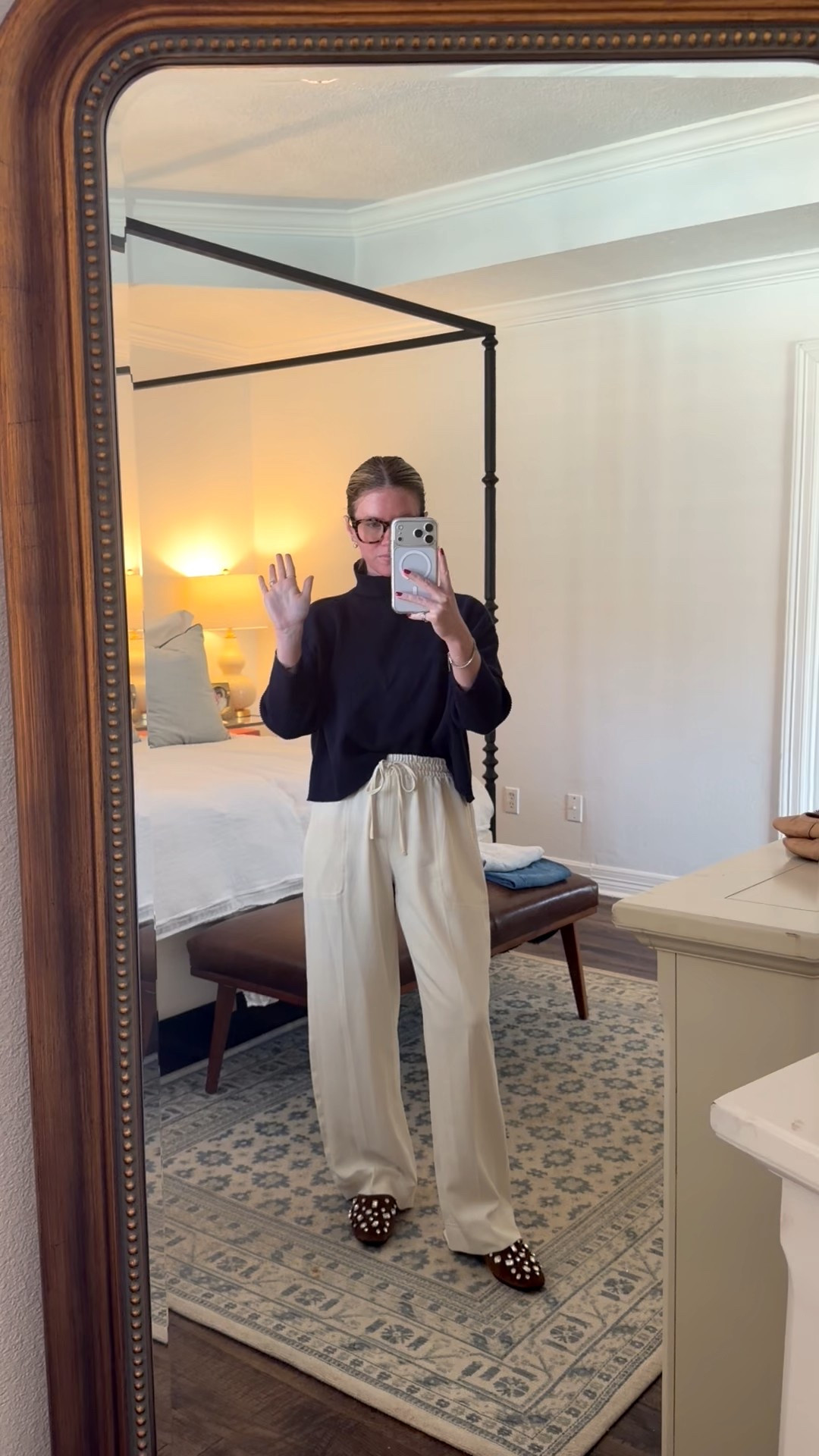 WFH fit styling my VB slides //