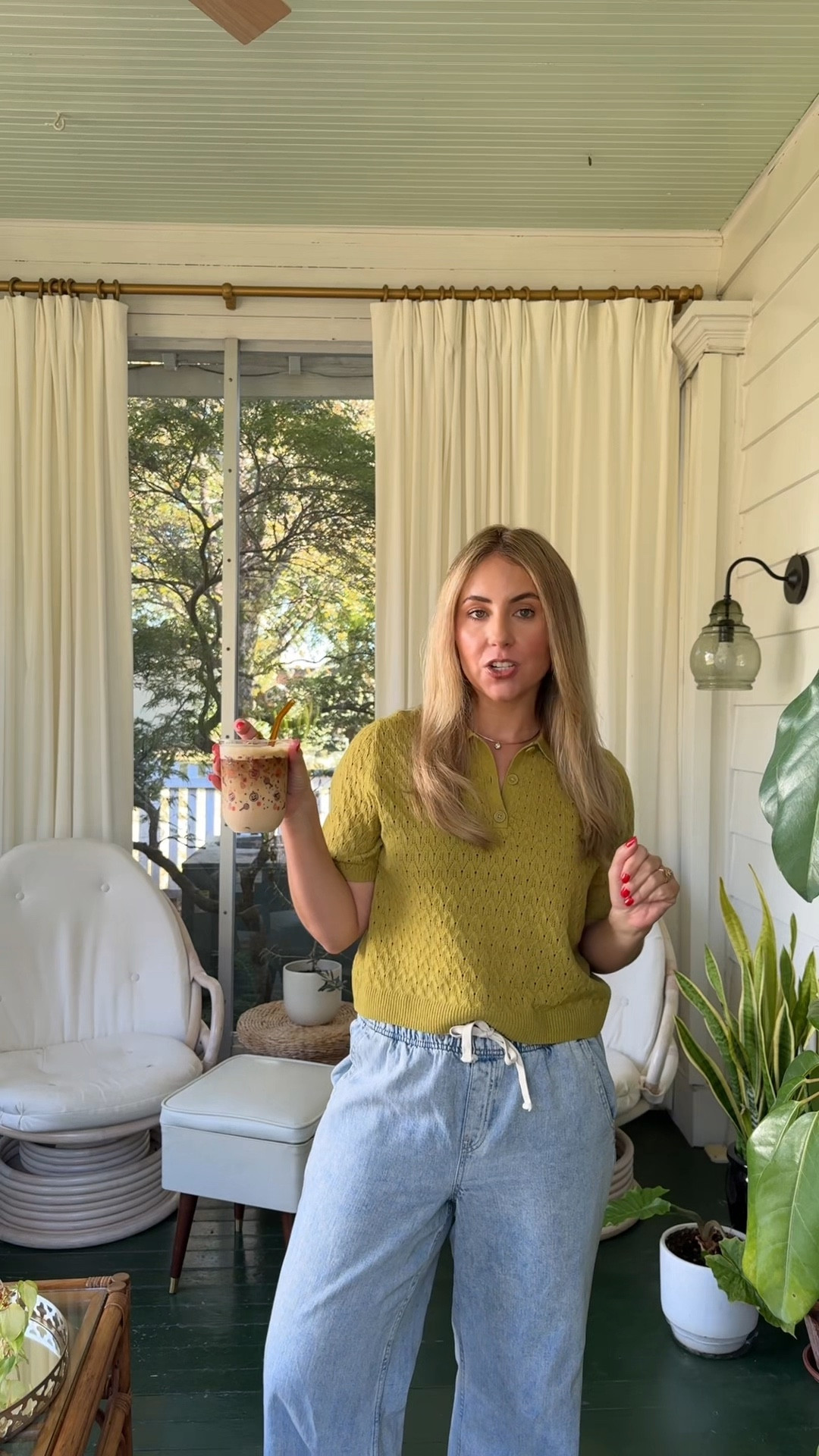 Tuesday work from home mom ootd 

Knit polo. Chartreuse. Platform boot. Baggy wide leg jean. Sweat pant denim  

#LTKFindsUnder100 #LTKMidsize #LTKSeasonal