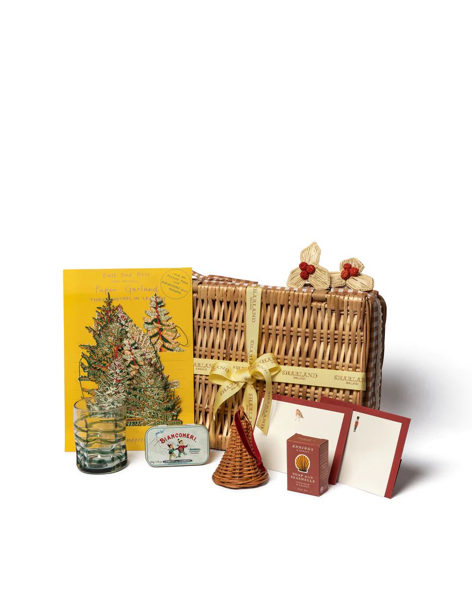 The Festive Hamper | Sharland England by Louise Roe | Sharland England
