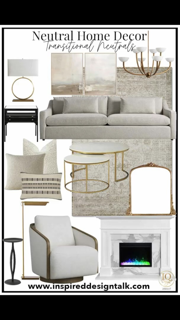 Neutral Living Room Ideas: Transform Your Space on a Budget 

Ready to elevate your living room with stunning neutral decor? From cozy, earthy vibes to sleek, modern minimalism, these 10 design ideas will help you create a chic, high-end look without breaking the bank. Stay tuned for my go-to budget-friendly decor shops! #NeutralHomeDecor #livingroomdesign

#LTKWatchNow #LTKHome #LTKStyleTip