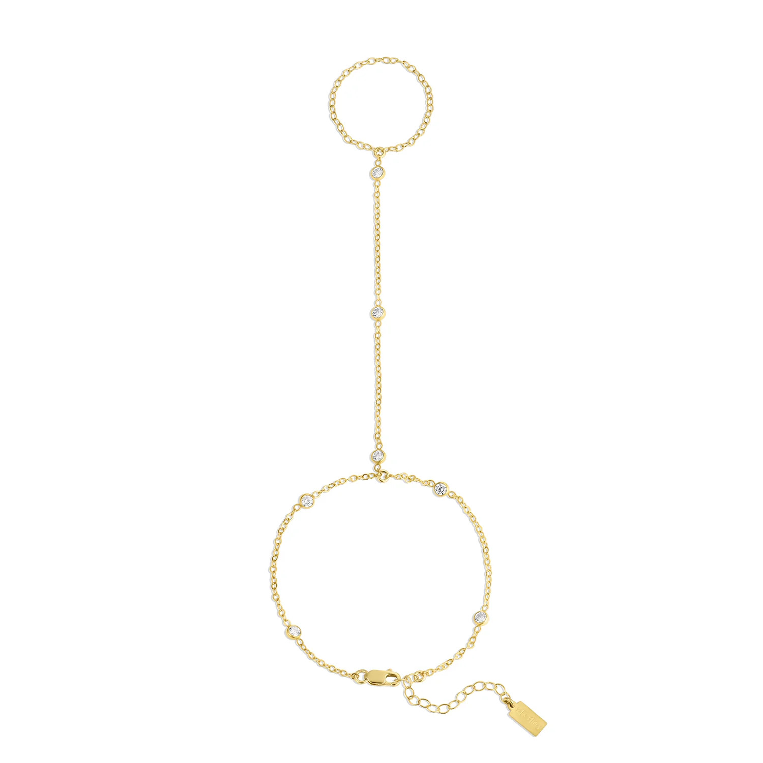 Serra Hand Chain | Set & Stones