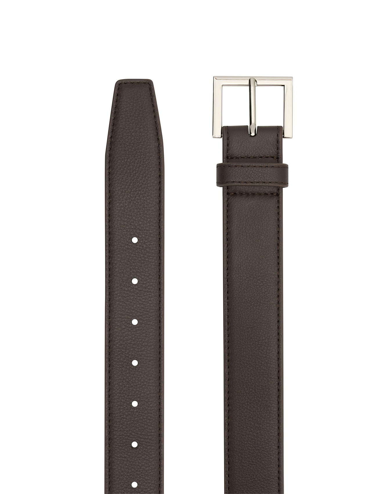The Carrie Espresso Belt | David Jones (Australia & New Zealand)