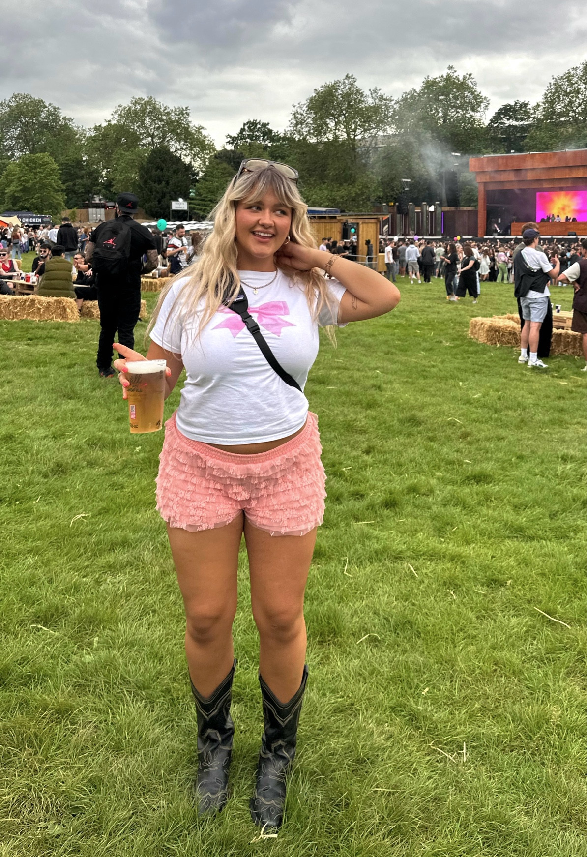 Bloomers + baby tee + cowboy boots 💝

#LTKuk #LTKsummer #LTKeurope