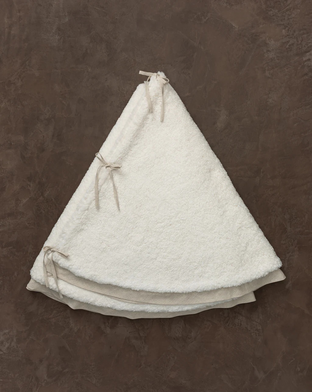 Sylvan Faux Fur Tree Skirt | McGee & Co.