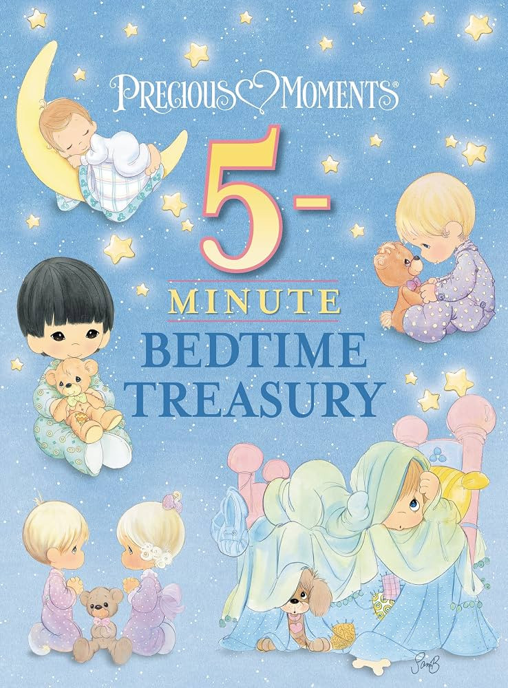 Precious Moments: 5-Minute Bedtime Treasury | Amazon (US)