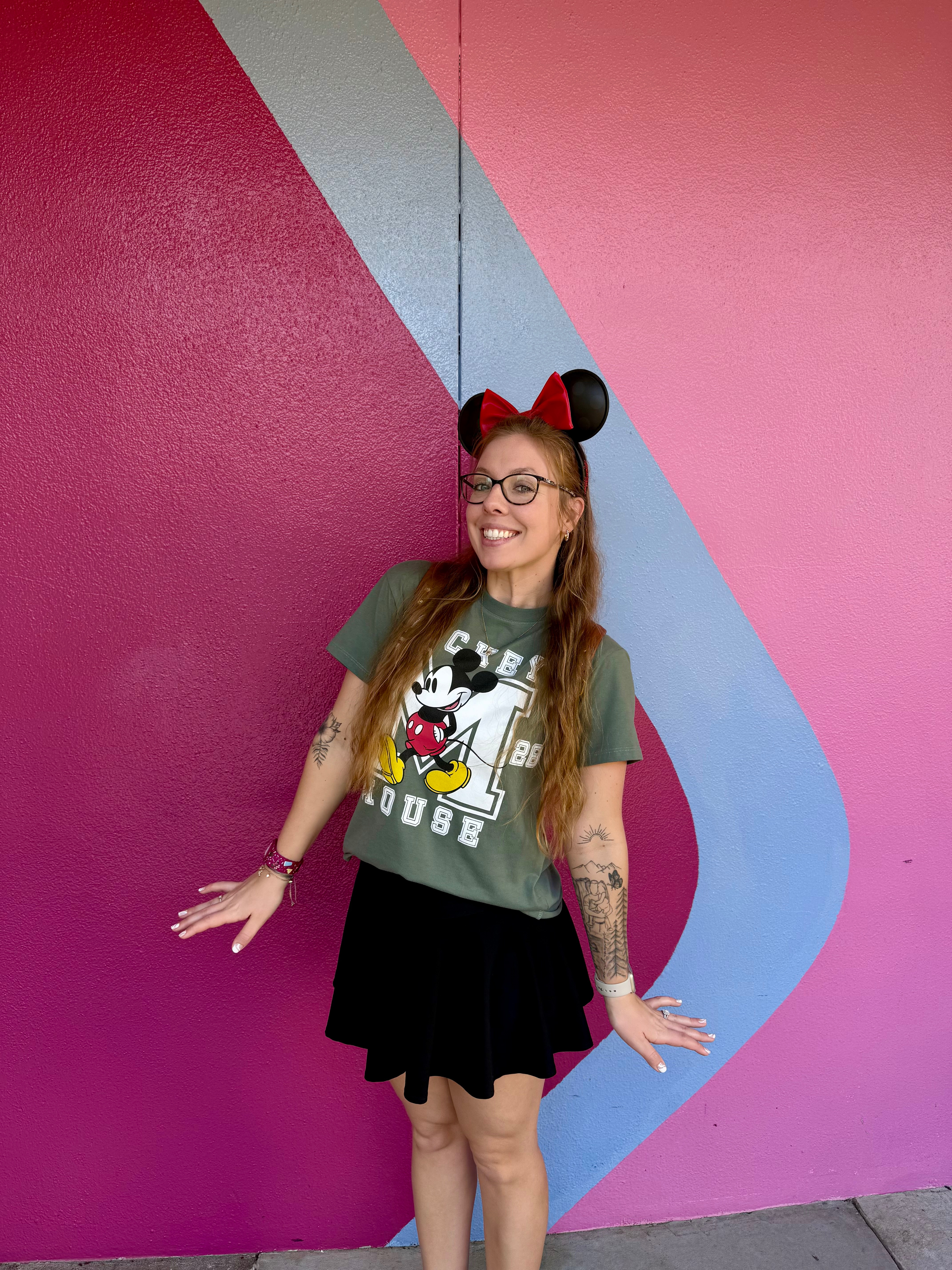  

 Disney outfits are the best outfits! 🏰✨

#LTKootd #LTKActive #LTKgrwm