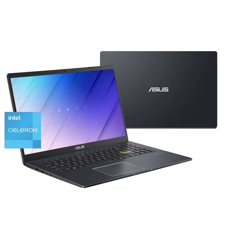 ASUS Laptop L510, 15.6" Full HD, Intel Celeron N4020, 4GB RAM, 128GB SSD, Star Black, Windows 10 ... | Walmart (US)