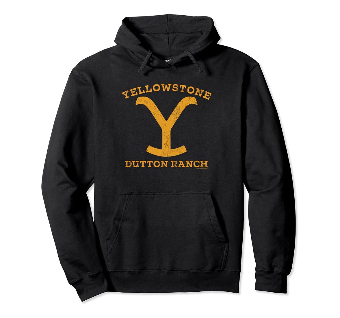 Yellowstone Dutton Ranch Pullover Hoodie | Amazon (US)