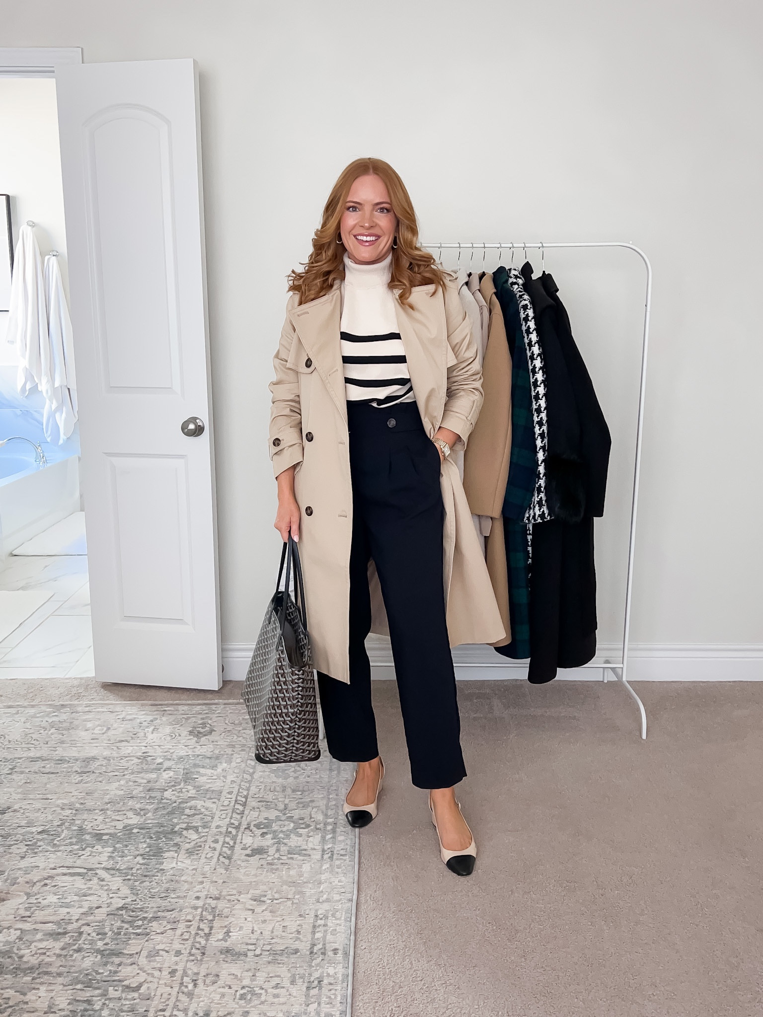 Ways to wear trench coat for the spring🌸 spring workwear, business professional

#LTKworkwear #LTKSeasonal #LTKstyletip