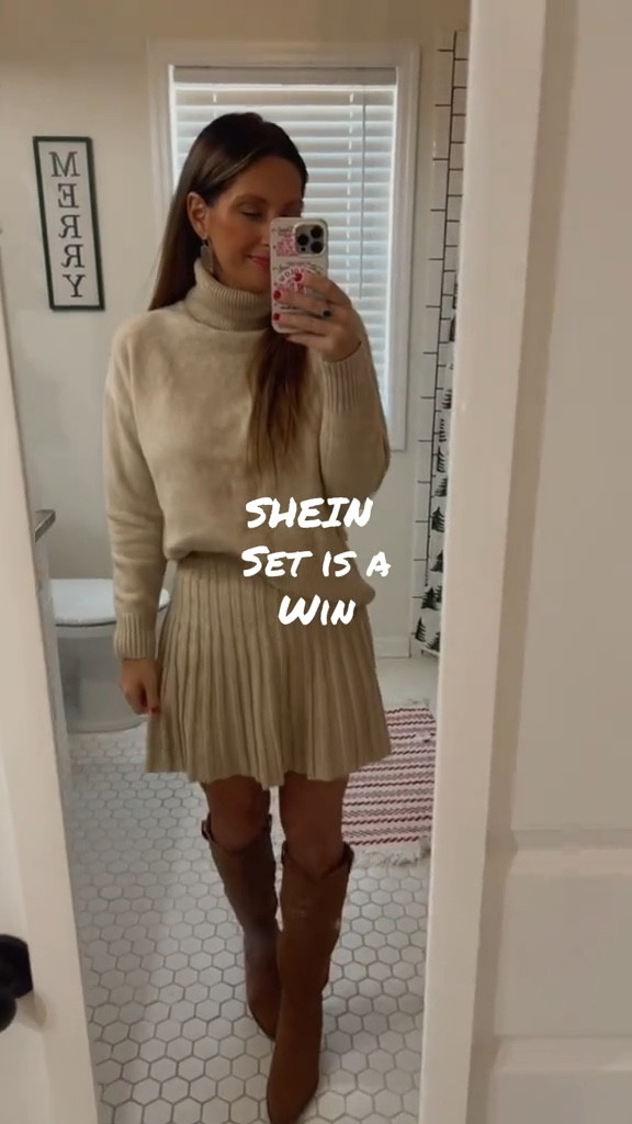 A true WIN on #shein! So cozy and thick. Love that I can wear them separate too. 

#LTKFindsUnder50 #LTKSeasonal #LTKStyleTip