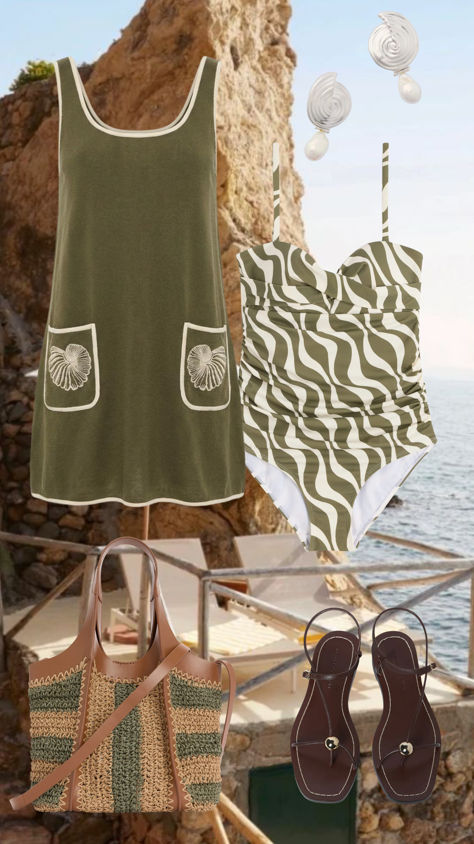 Poolside packing  

 #LTKSpringSale #LTKSeasonal #LTKSwim