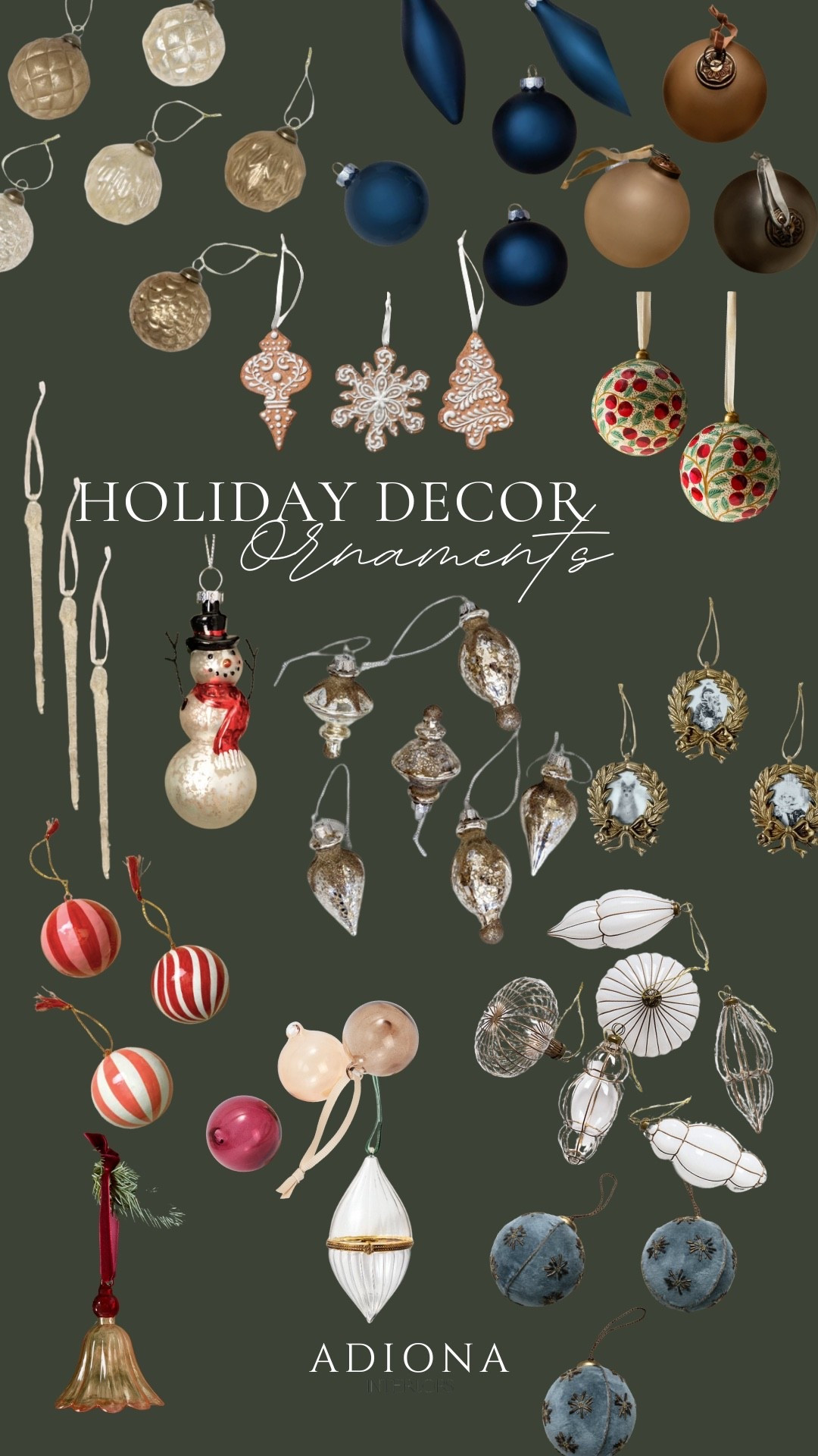 Holiday decor

Christmas ornaments, Christmas tree, decor finds, amazon finds, target finds, crate and barrel, 

#LTKHoliday #LTKHome #LTKSeasonal