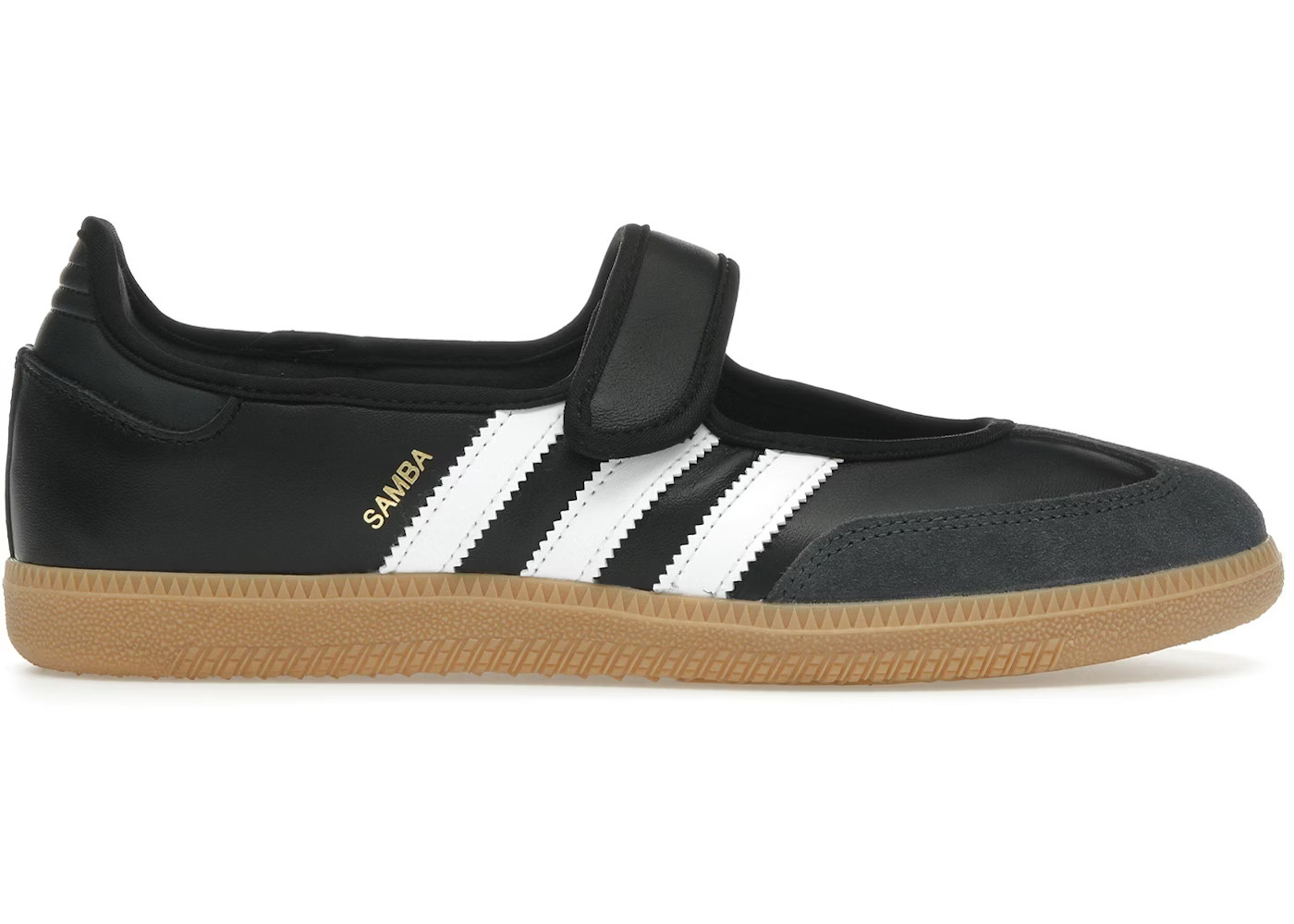 adidas Samba JaneBlack White Gum (Women's) | StockX