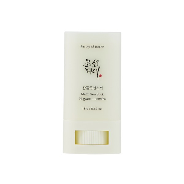 BEAUTY OF JOSEON - Matte Sun Stick : Mugwort + Camelia SPF50 PA++++ - 18g | STYLEVANA