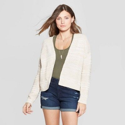 Women's Textured Open Layering Cardigan - Universal Thread™ | Target