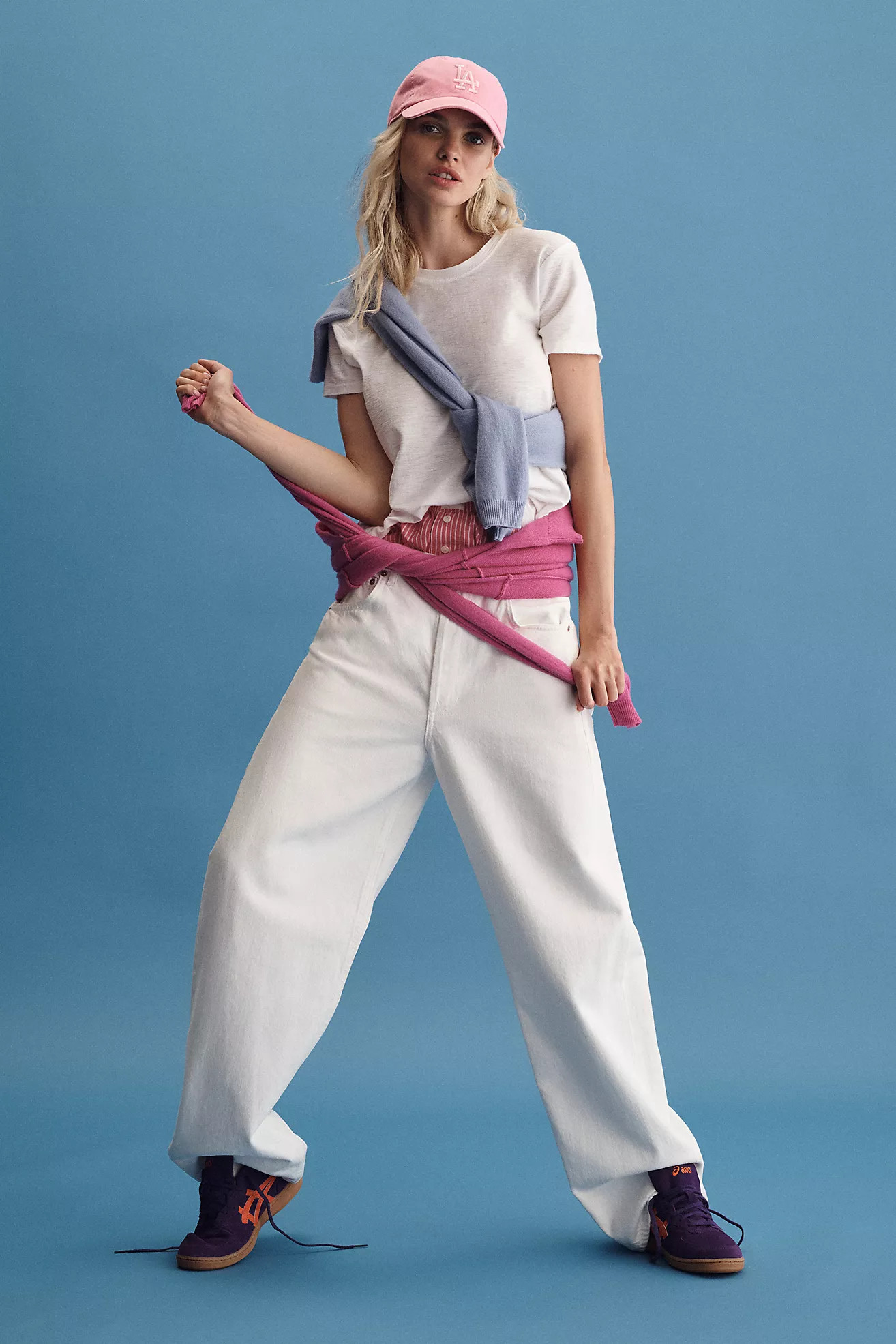 AGOLDE Low-Slung Baggy Jeans | Anthropologie (US)