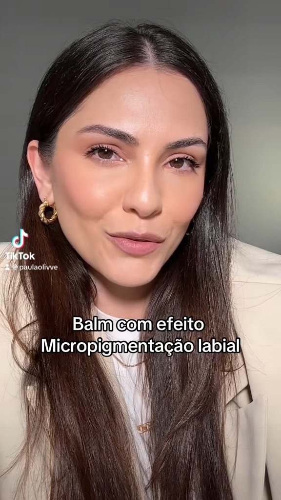Balm com efeito micropigmentação labial 

#LTKwinter #LTKbrasil #LTKbeauty