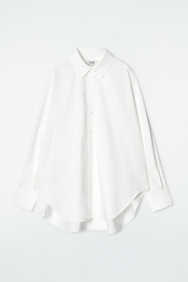 Relaxed Cotton Shirt | COS (US)