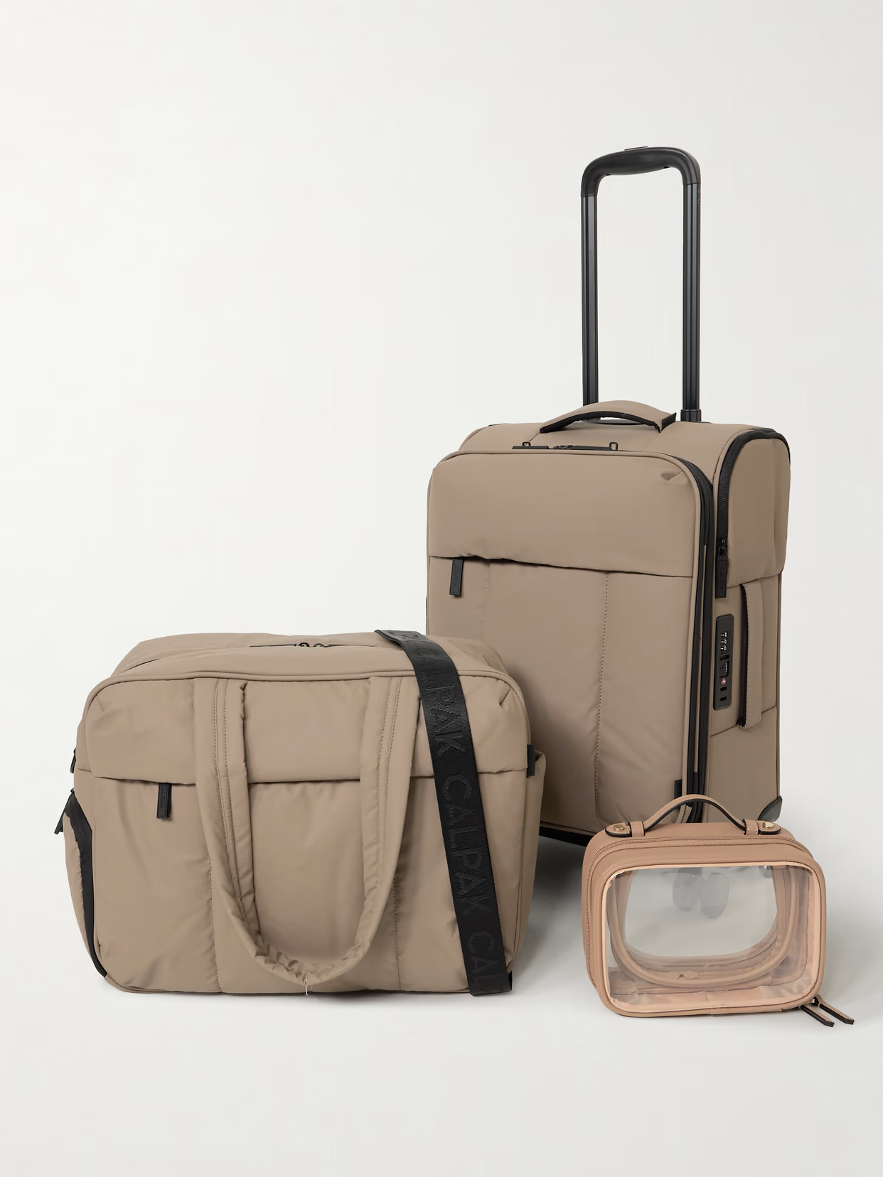 CALPAK - Weekend Getaway Luka Set - Brown | NET-A-PORTER (US)