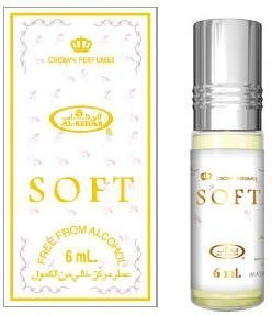Al-Rehab Soft Concentrated Perfume Rollerball 6 Ml/0.20 Oz | Amazon (US)