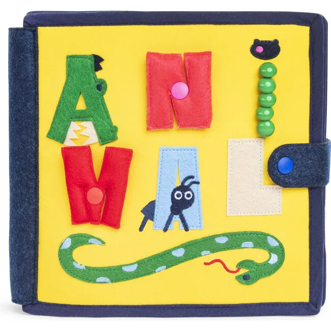 Animals Quiet Book | Maisonette