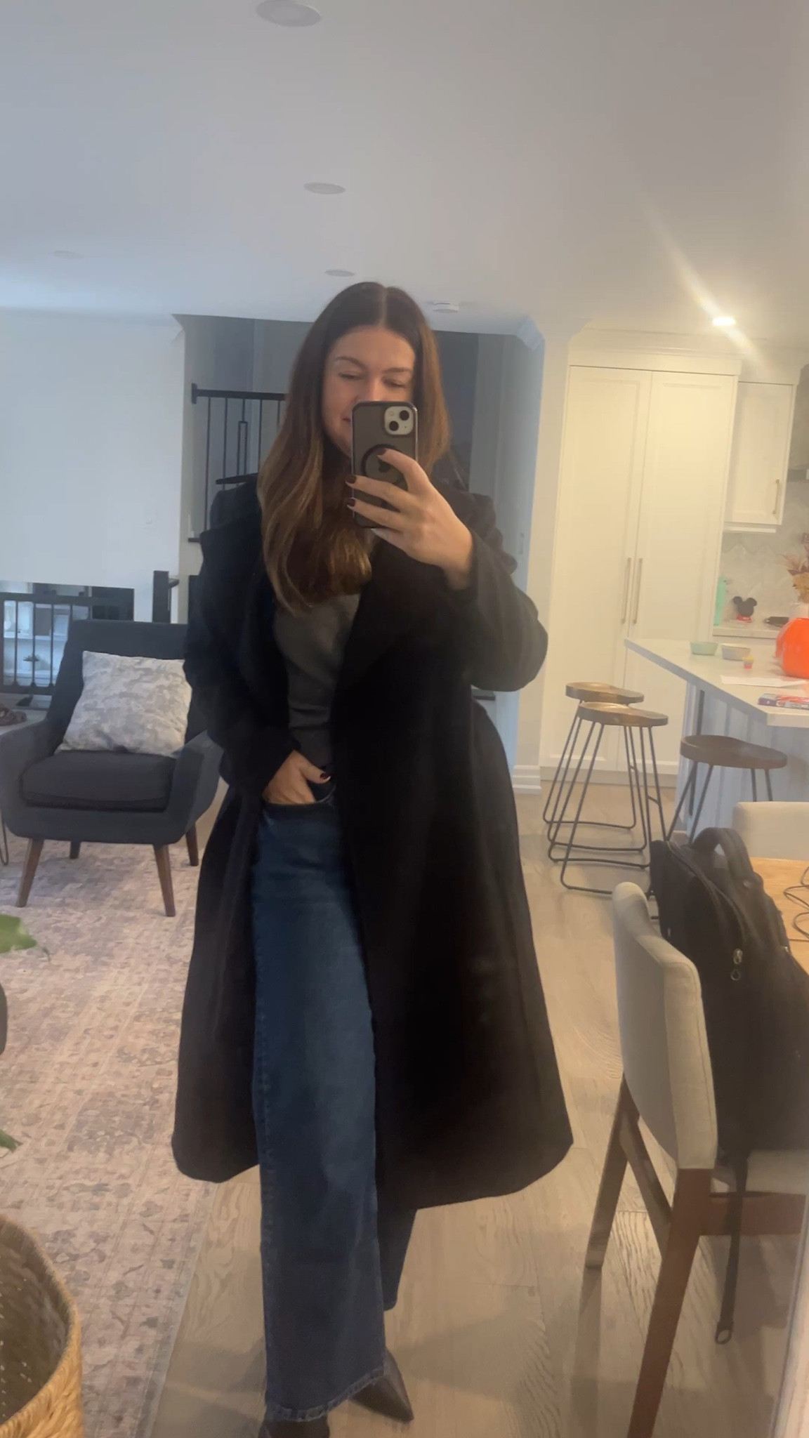 Turtleneck and boots for this cold weather 

#LTKover50style #LTKwinter #LTKjeans