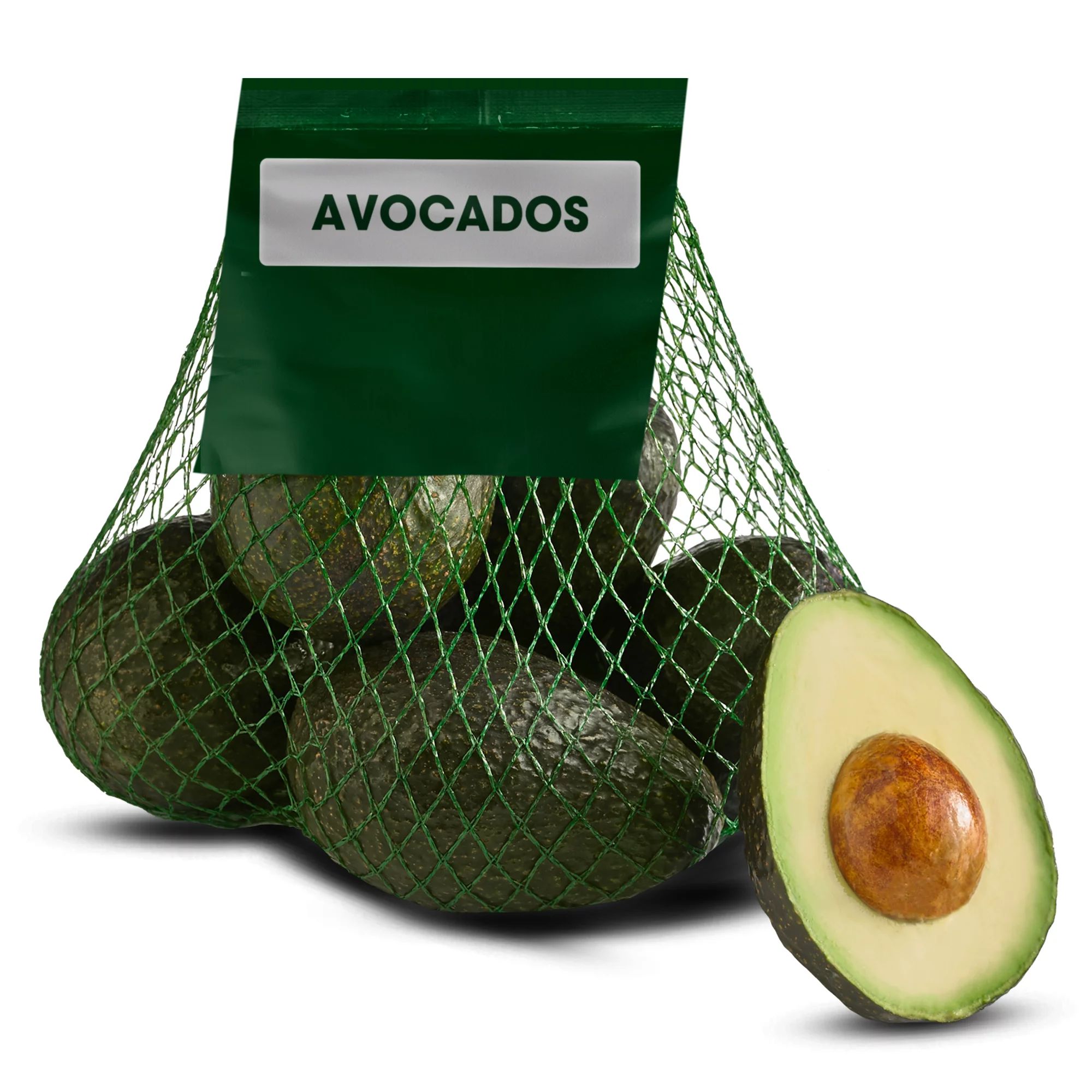 Small Hass Avocados, 4-6 Count Bag | Walmart (US)