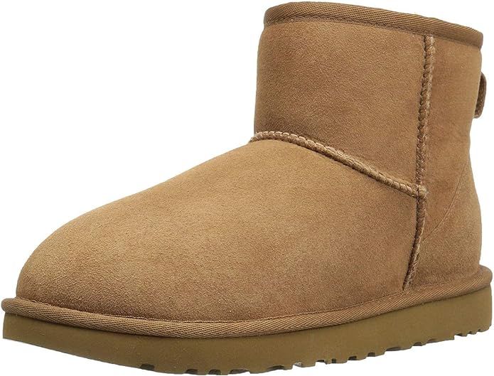 UGG Women's Classic Mini II Winter Boot | Amazon (US)