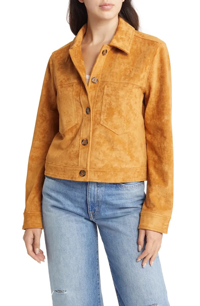 BLANKNYC Faux Suede Jacket | Nordstrom | Nordstrom