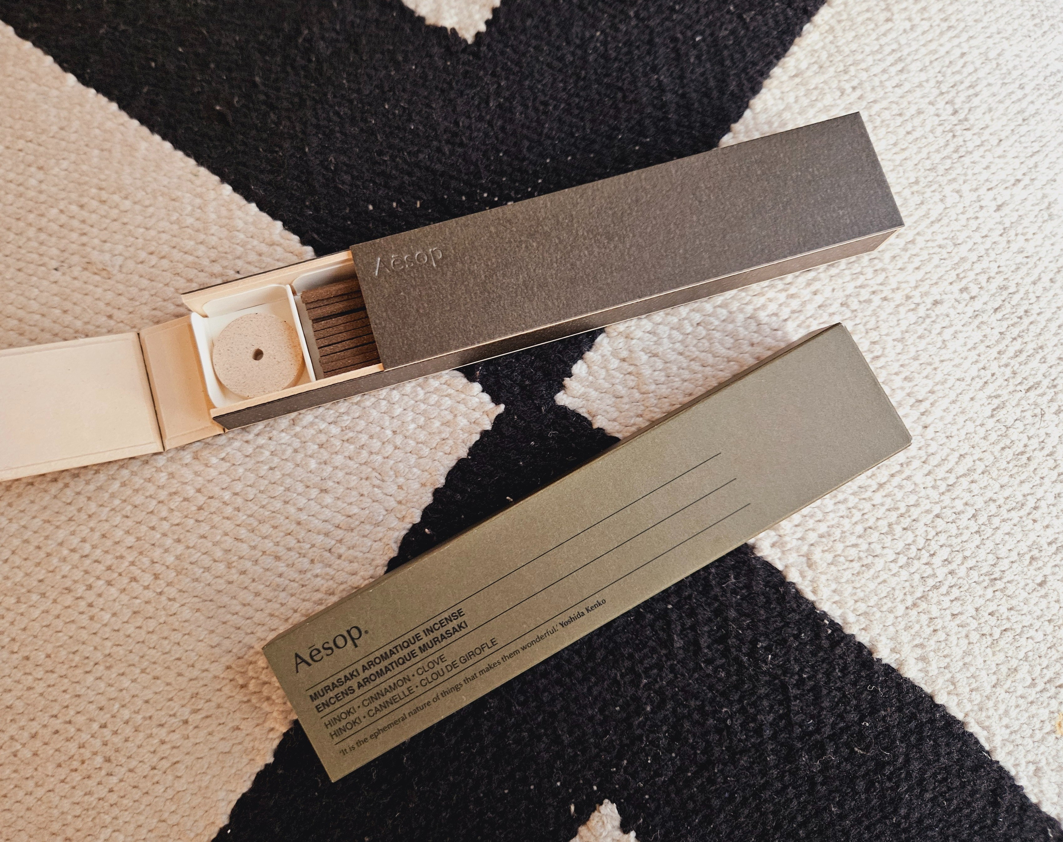 Bring the spa vibes home with Aesop home scents ; incense, holder & room spray. 

#LTKTravel #LTKWedding #LTKHome