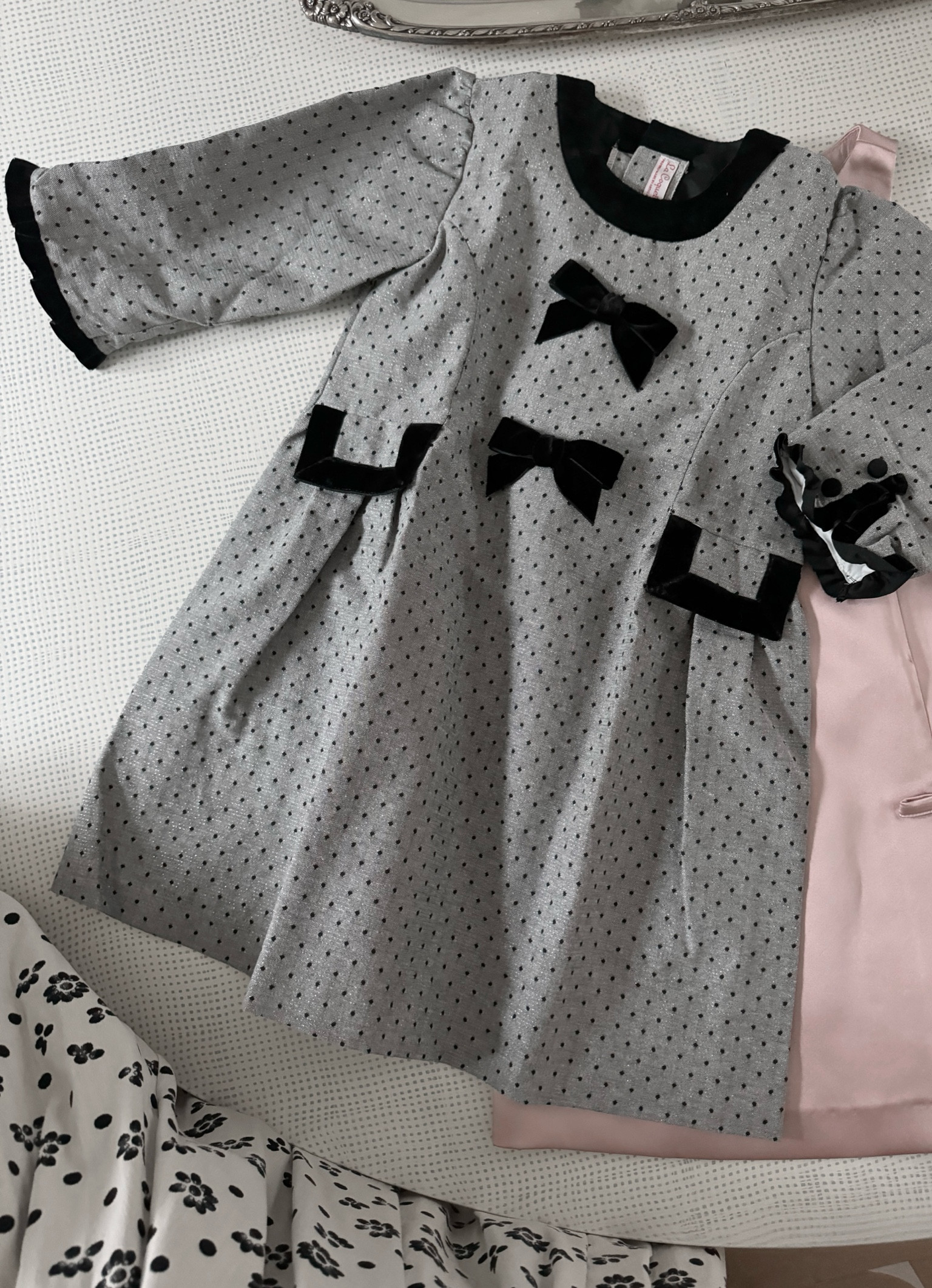 Holiday outfits for little gals! 