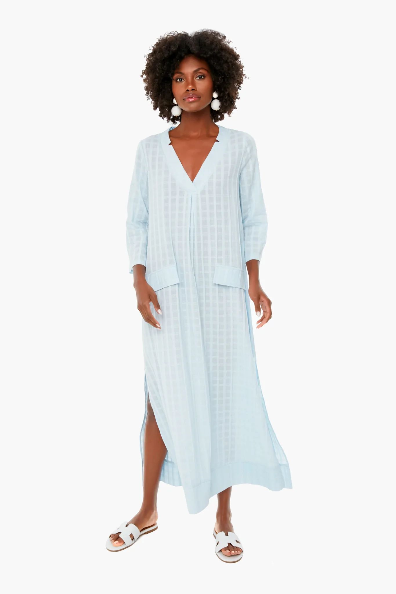 Light Blue Carolina Caftan | Tuckernuck (US)