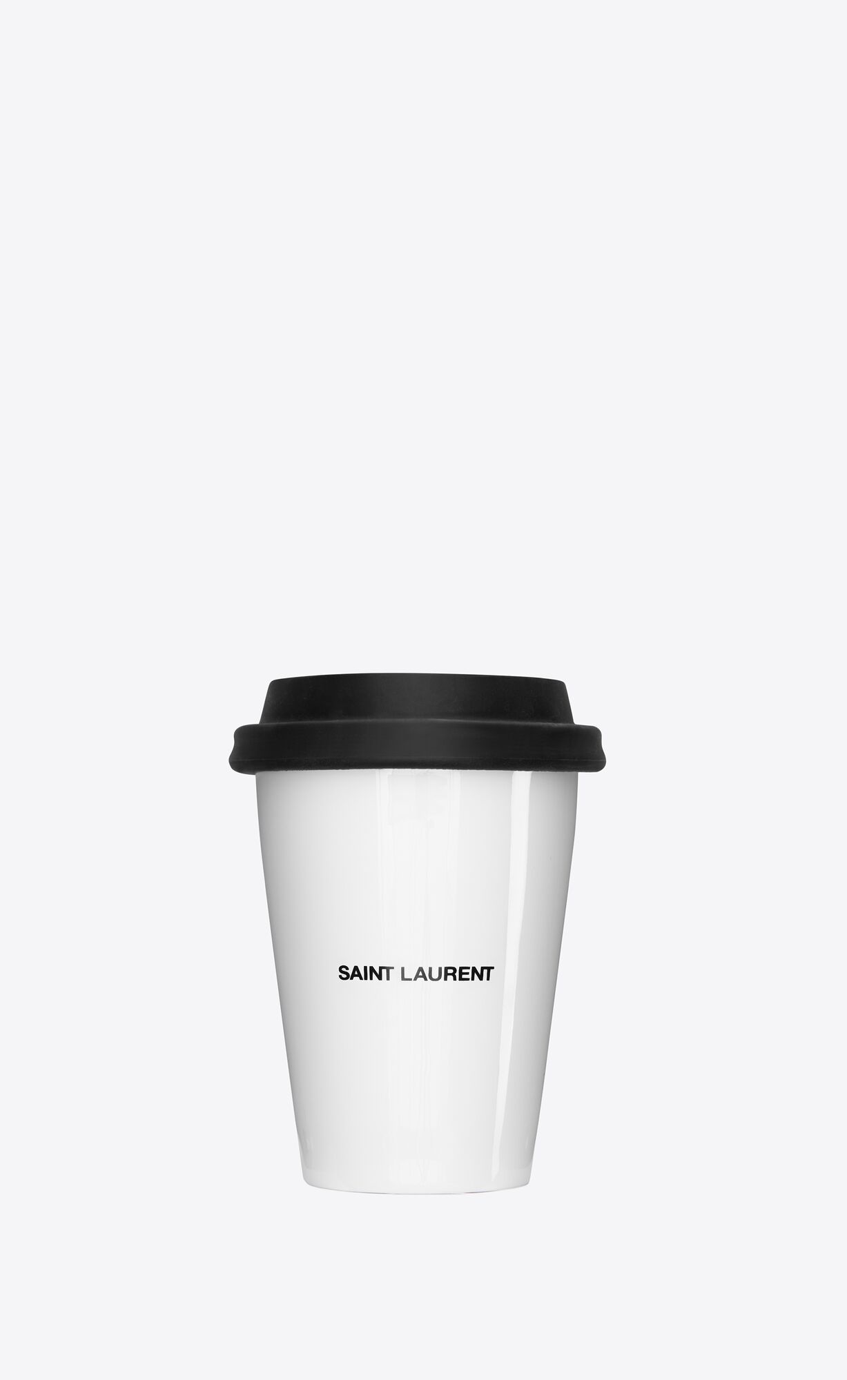 small coffee mug in ceramic | Saint Laurent Inc. (Global)