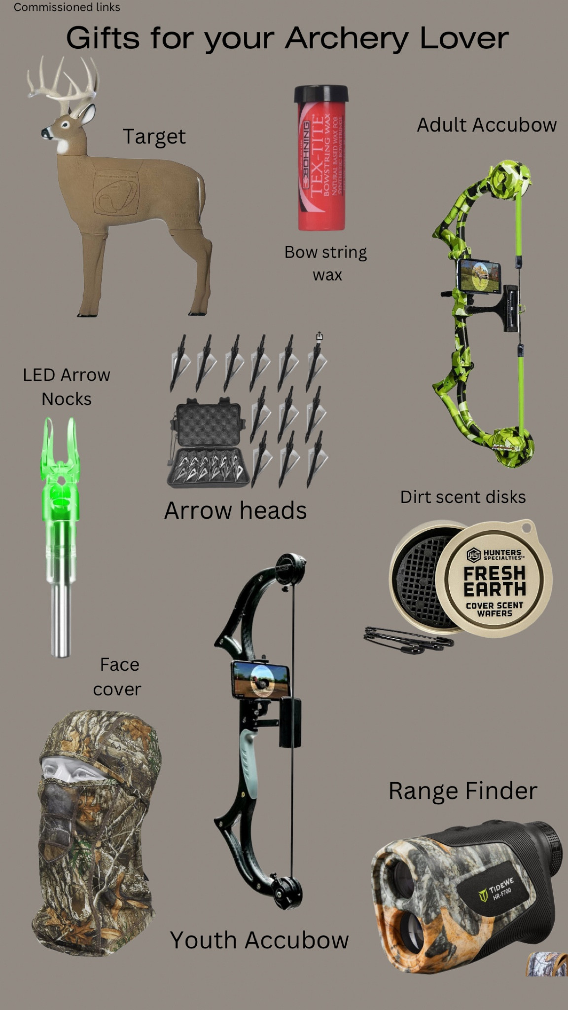 Your Archery lover will love these for Christmas!!! The Accubow allows you to practice without an arrow! 
#LTKMen

#LTKGiftGuide #LTKSeasonal