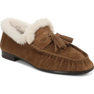 Sam Edelman Lana Tassel Suede Loafer in Warm Nutmeg at Nordstrom, Size 11 | Nordstrom