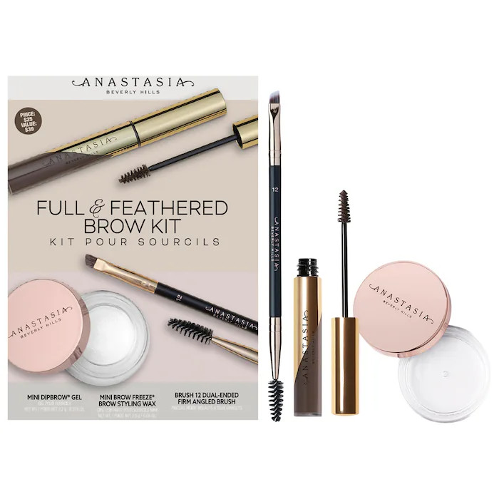 Full & Feathered Eyebrow Kit | Sephora (US)