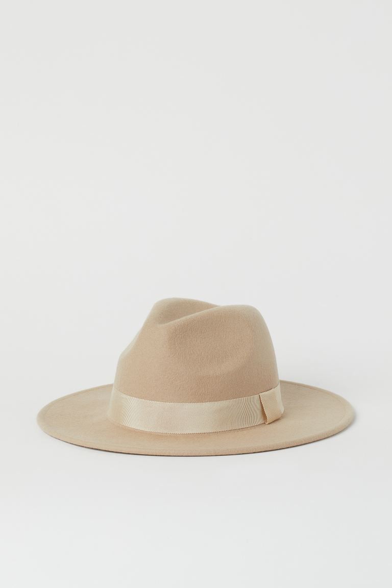 Wool Hat, Fall Hat, Fall Fashion | H&M (US + CA)