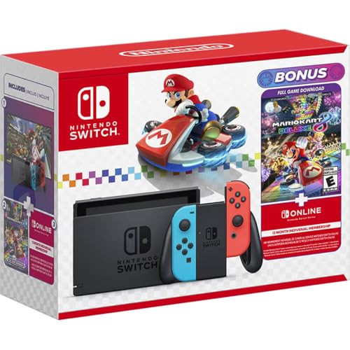 Nintendo Switch™ - Mario Kart™ 8 Deluxe Bundle | Amazon (US)