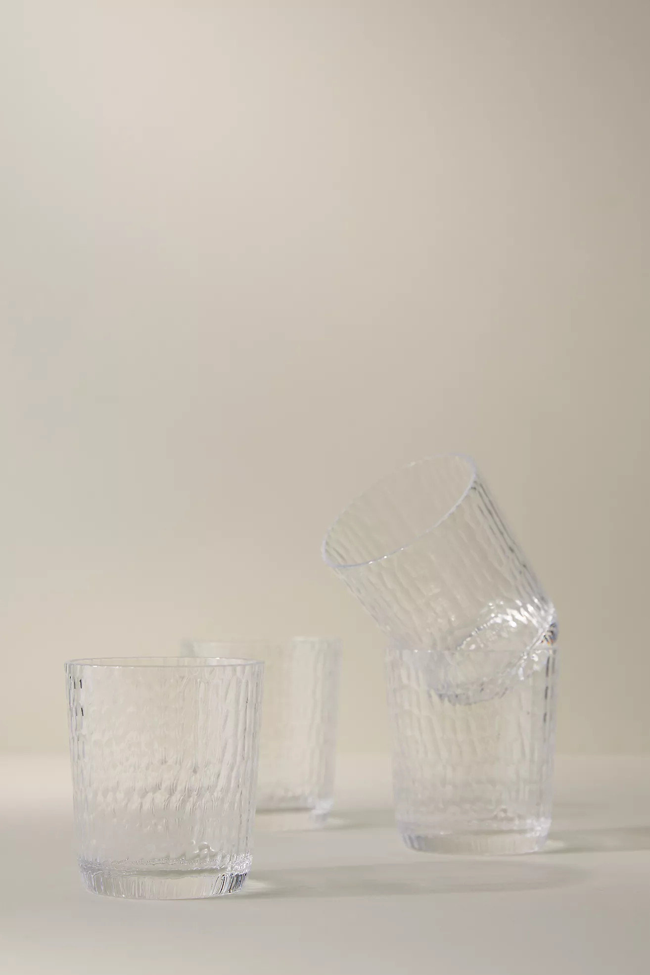 Venezia Acrylic Tumblers, Set of 4 | Anthropologie (US)