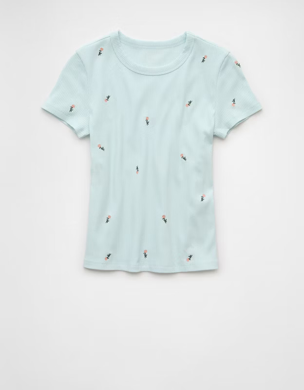 AE Hey Baby Tee | American Eagle Outfitters (US & CA)