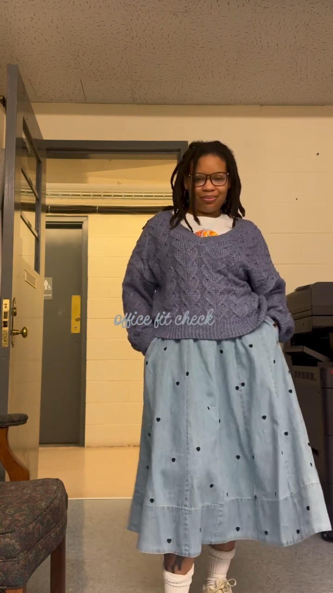 Happy Wednesday, everyone 🥰 Walmart has been KILLIN it with the new releases! This works as a winter and transition to spring outfit if you take off the sweater. The hearts are also the cutest touch for Valentine’s Day  

#LTKFindsUnder50 #LTKootd #LTKvlog