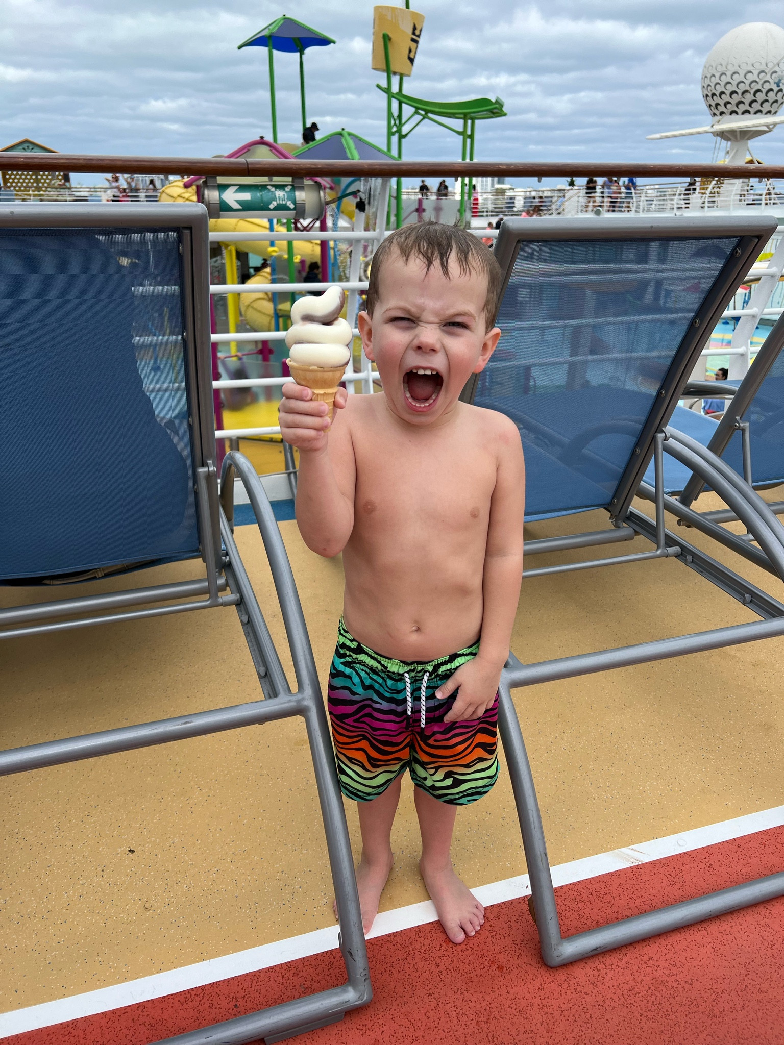 The cutest swim trunks! I love the neon print so it’s easy to spot your kids! 

#LTKSeasonal #LTKtravel #LTKswim