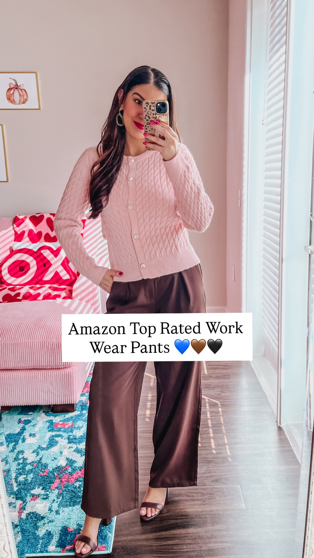 Amazon Work Pants 🖤💙🤎 Work Wear Pants from Amazon for office wear. All pants are great quality and comfortable. Other color options also. 



#LTKootd #LTKSeasonal #LTKWorkwear