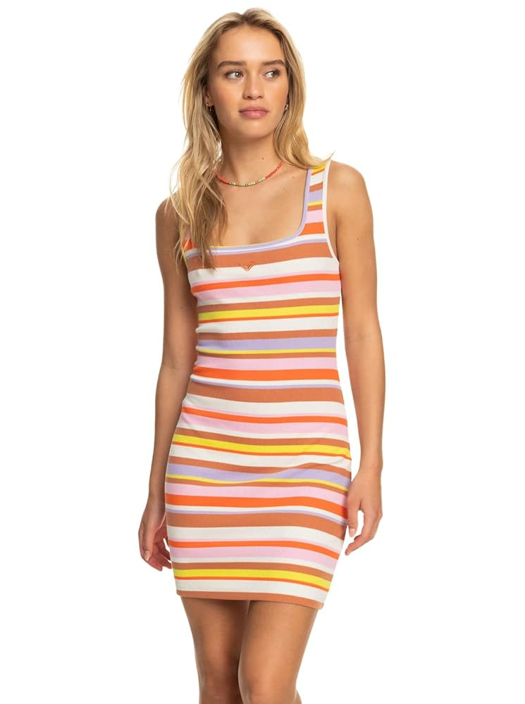 Roxy Surf.Kind.Kate Knit Striped Dress | Amazon (US)