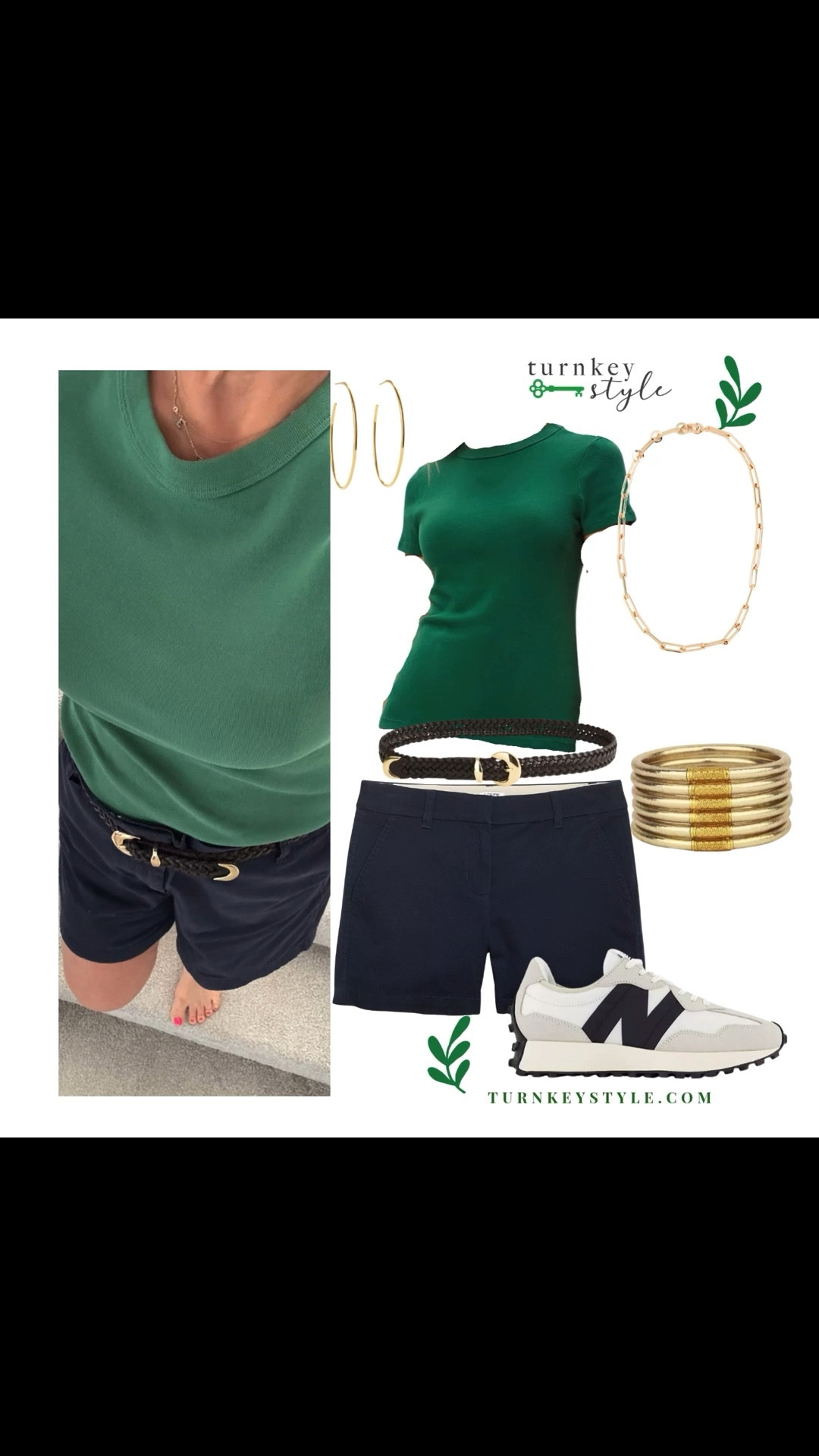 Casual work from home day. Comfy classic shorts with a T-shirt. 
Easy peasy  

#LTKSeasonal #LTKgrwm #LTKOver40
