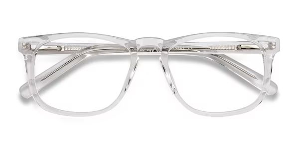 Rhode Island | Clear Acetate Eyeglasses | EyeBuyDirect | EyeBuyDirect.com