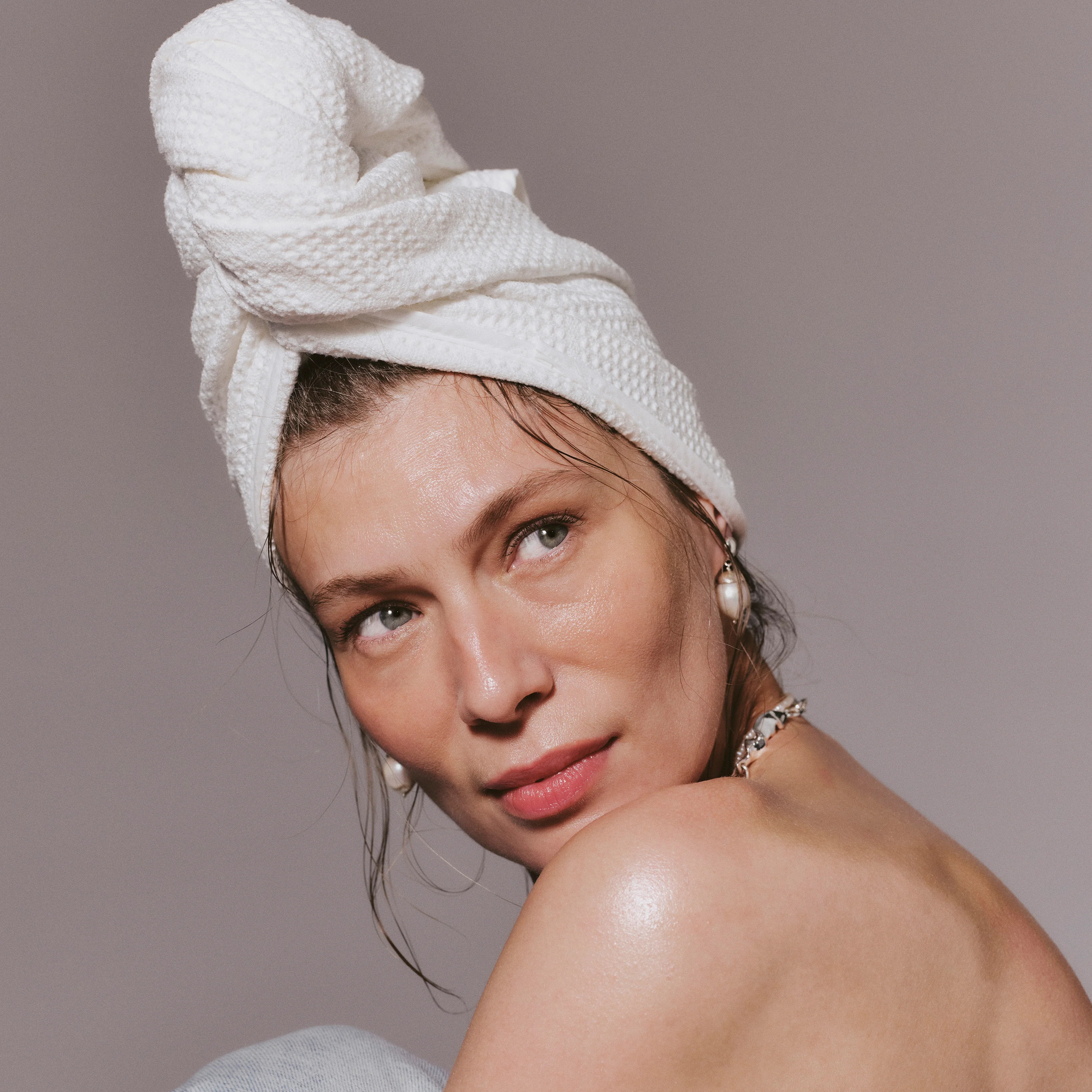 The Towel + Leave-In Conditioner | Crown Affair